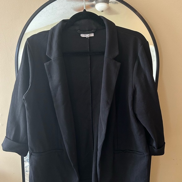 Women's Black Blazer - Picture 2 of 4